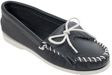 Minnetonka Women's Kilty Unbeaded | Women's Fashion & Casual Sneakers by Minnetonka