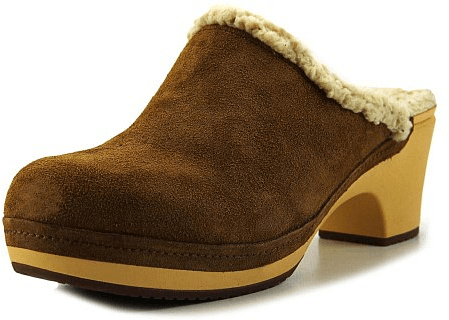 Crocs Sarah Lined Clog Brown Clogs | Women's Mules & Clogs by Crocs